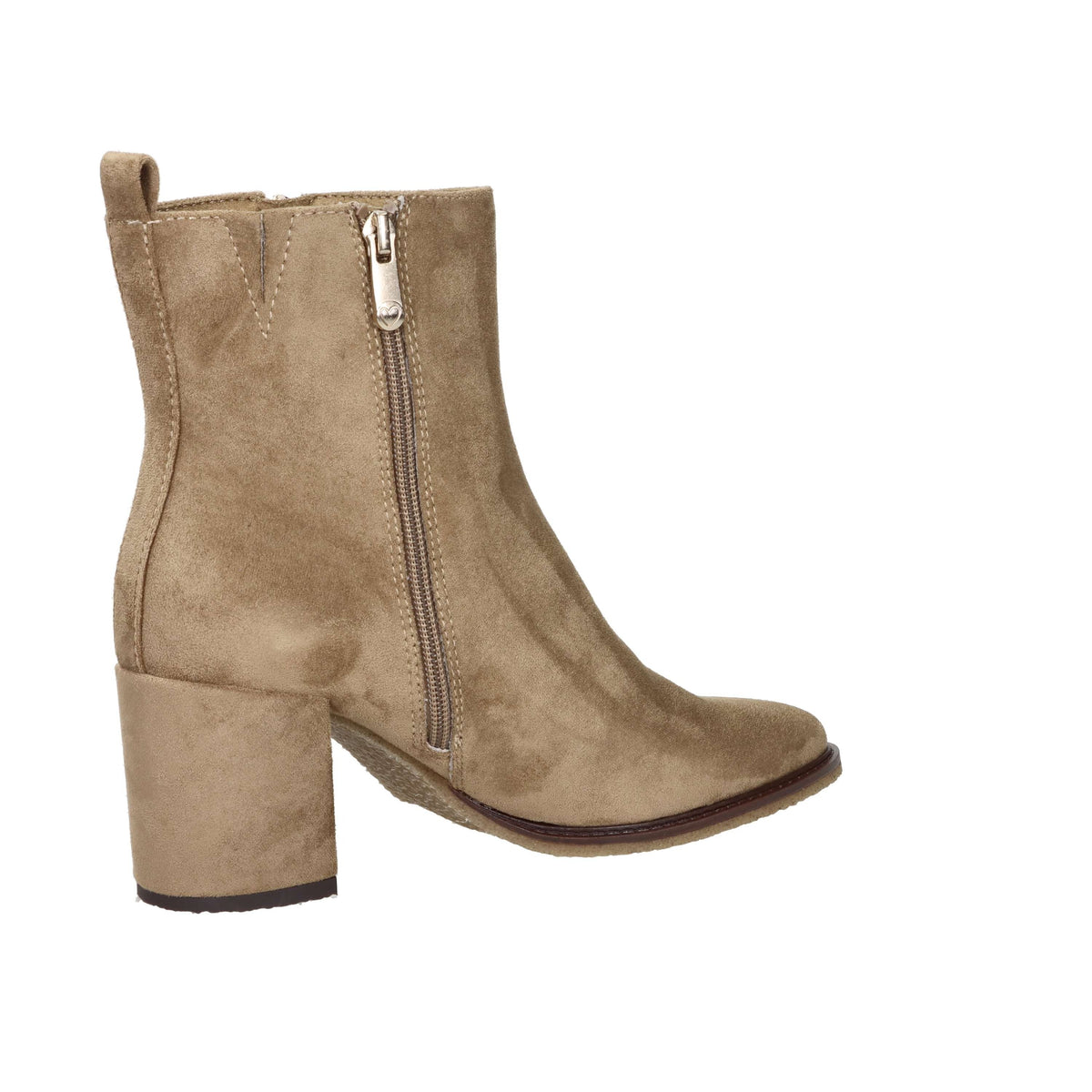 Marco Tozzi Donna Stivaletti con tacco 2-25324-47 Taupe