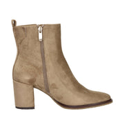 Marco Tozzi Donna Stivaletti con tacco 2-25324-47 Taupe