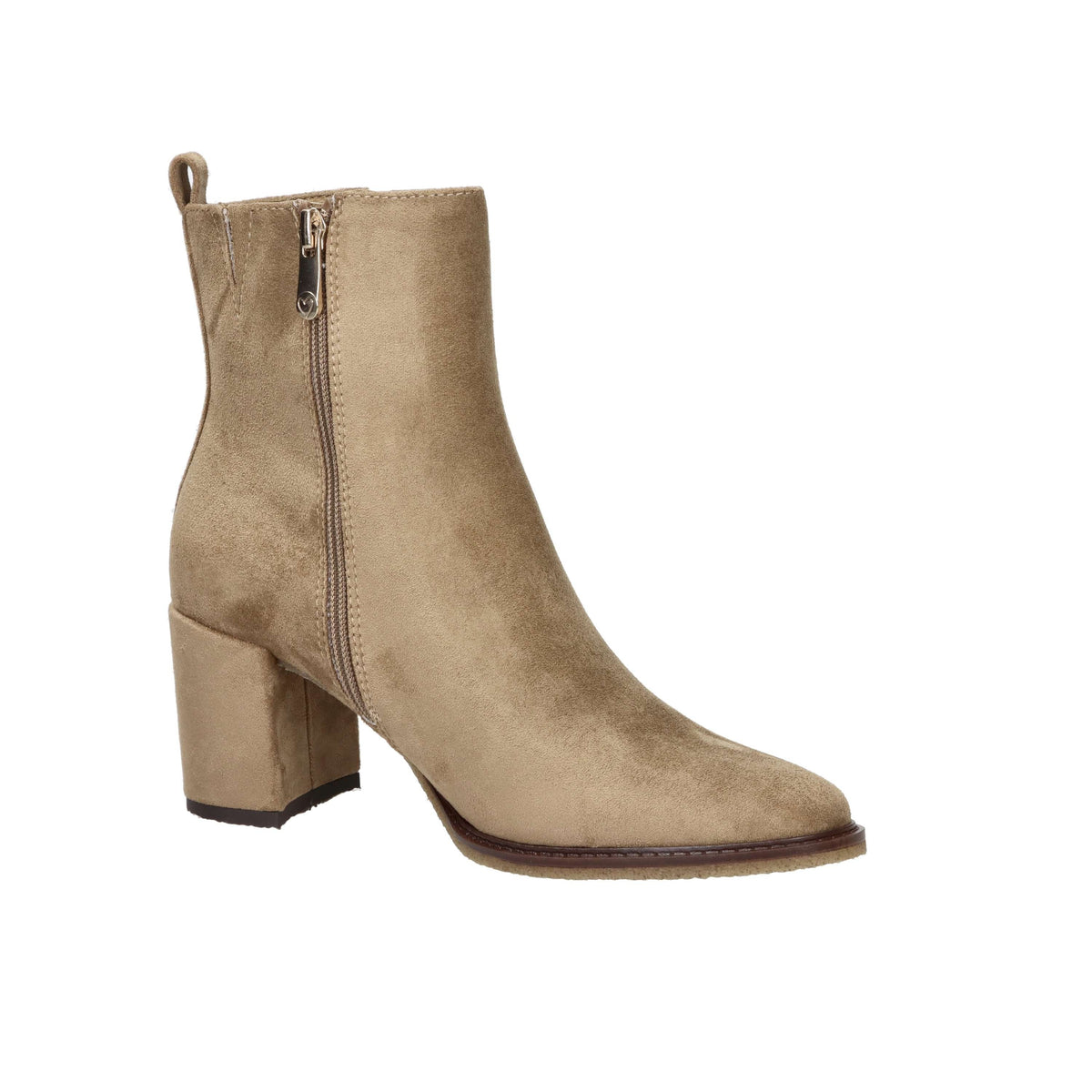 Marco Tozzi Donna Stivaletti con tacco 2-25324-47 Taupe