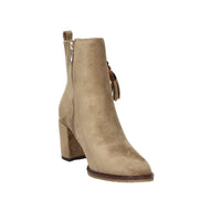 Marco Tozzi Donna Stivaletti con tacco 2-25324-47 Taupe