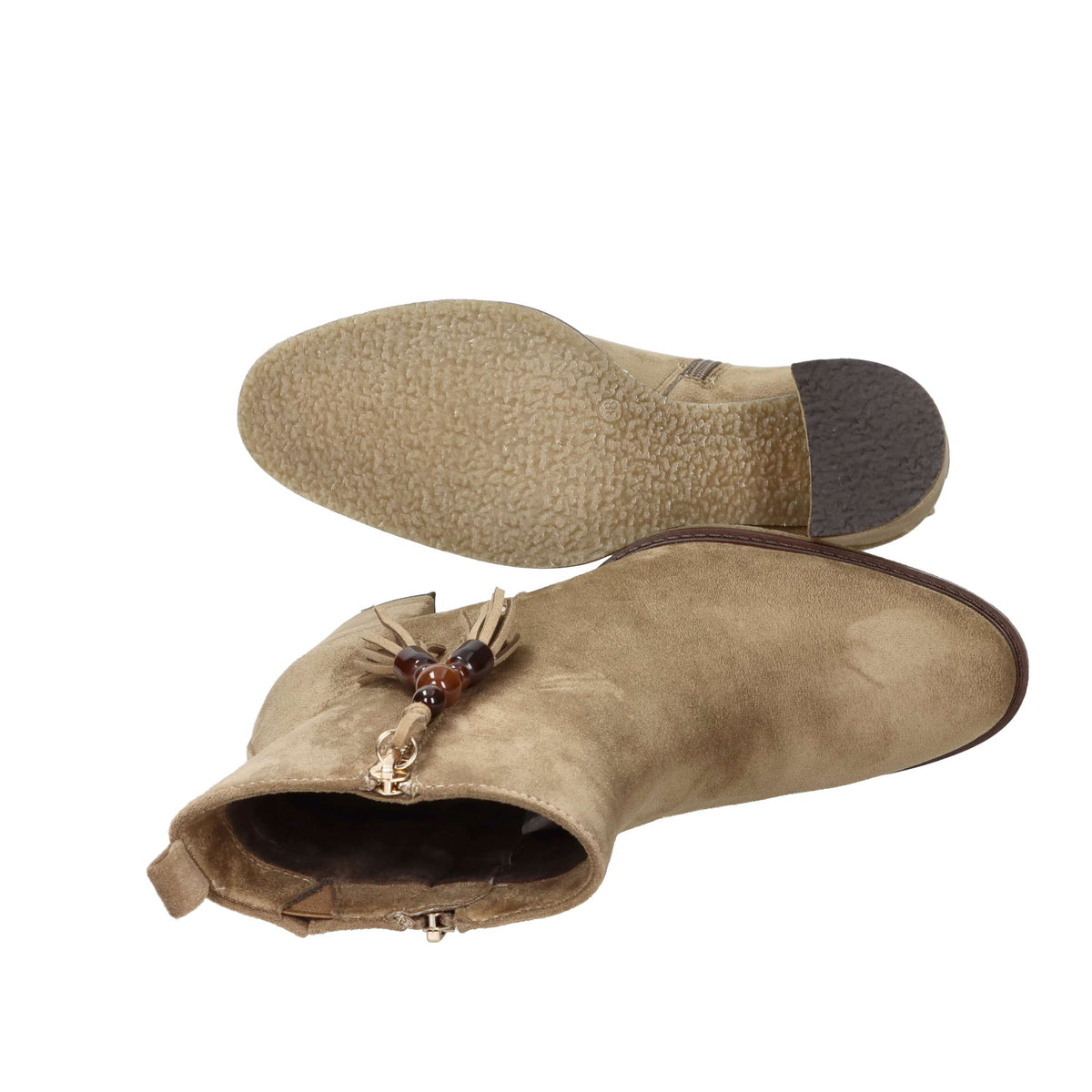 Marco Tozzi Donna Stivaletti con tacco 2-25324-47 Taupe