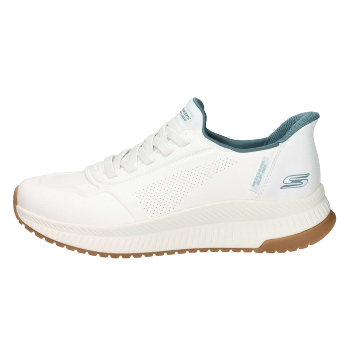 Skechers Uomo Slip on 118424 Bianco