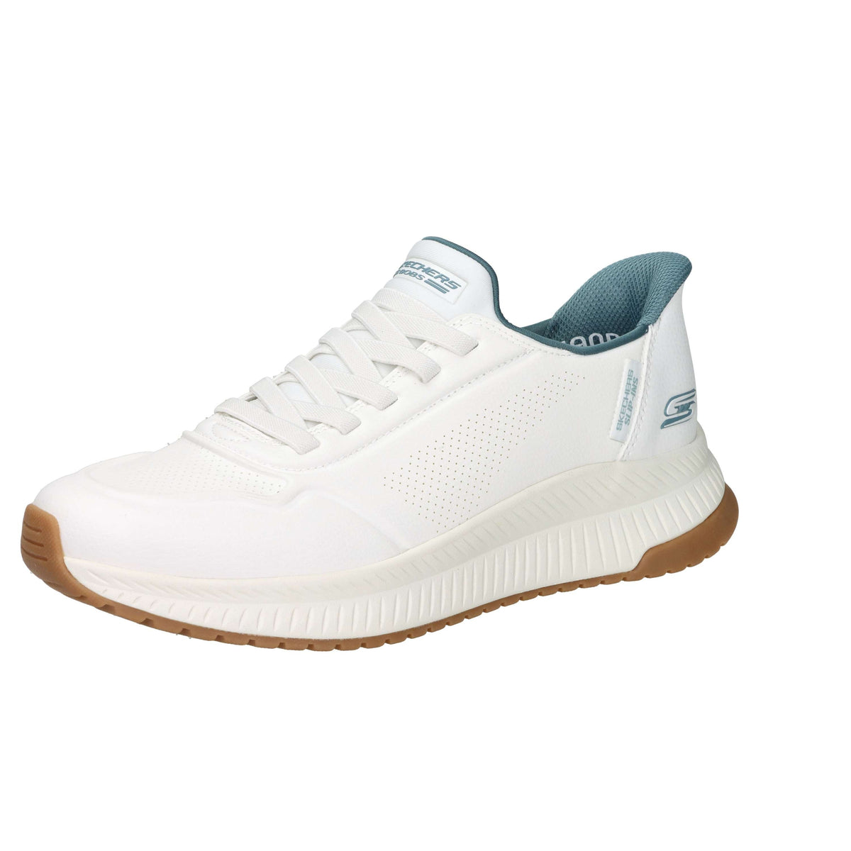 Skechers Uomo Slip on 118424 Bianco
