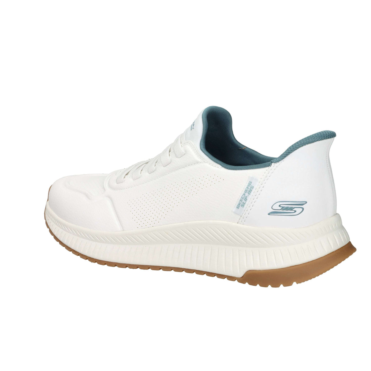 Skechers Uomo Slip on 118424 Bianco