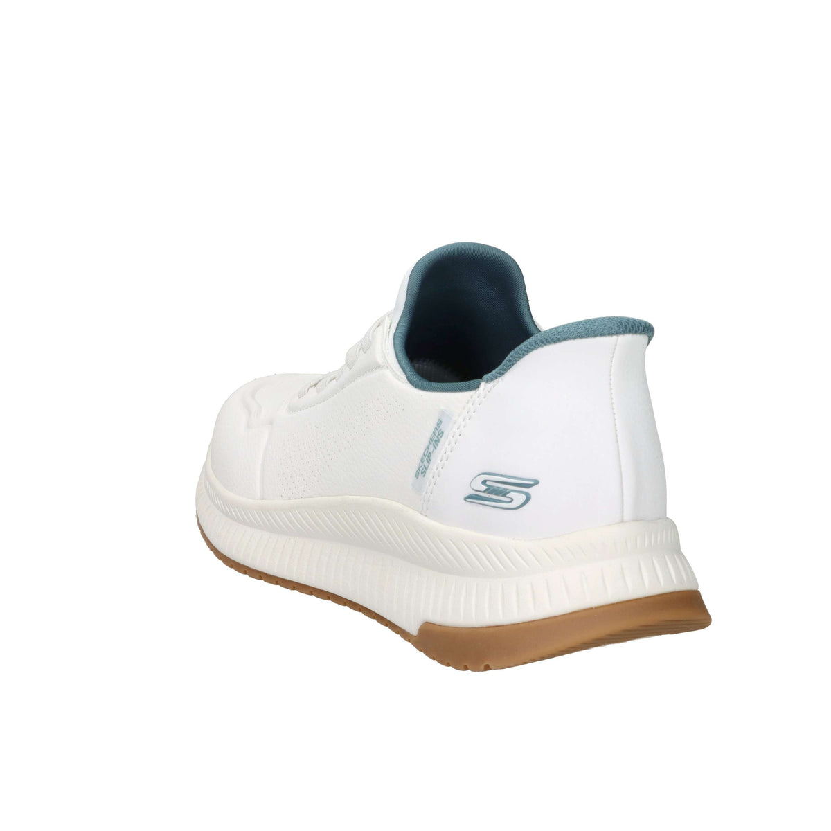 Skechers Uomo Slip on 118424 Bianco
