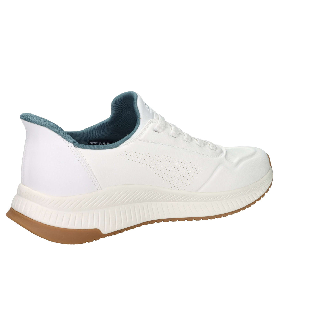 Skechers Uomo Slip on 118424 Bianco