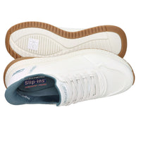 Skechers Uomo Slip on 118424 Bianco