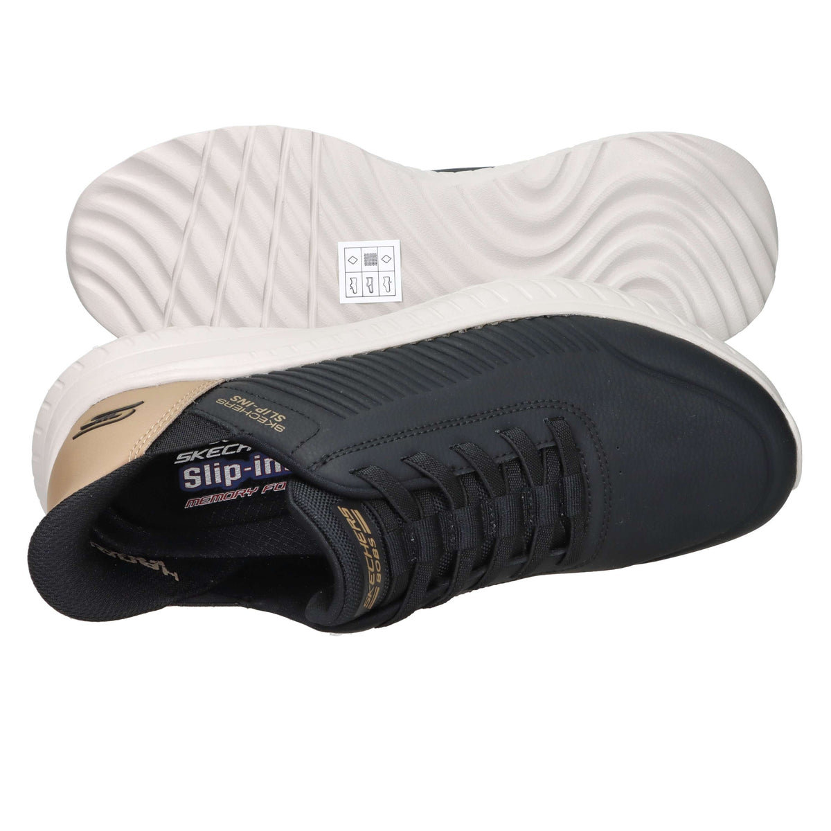 Skechers Uomo Slip on 118305 Nero
