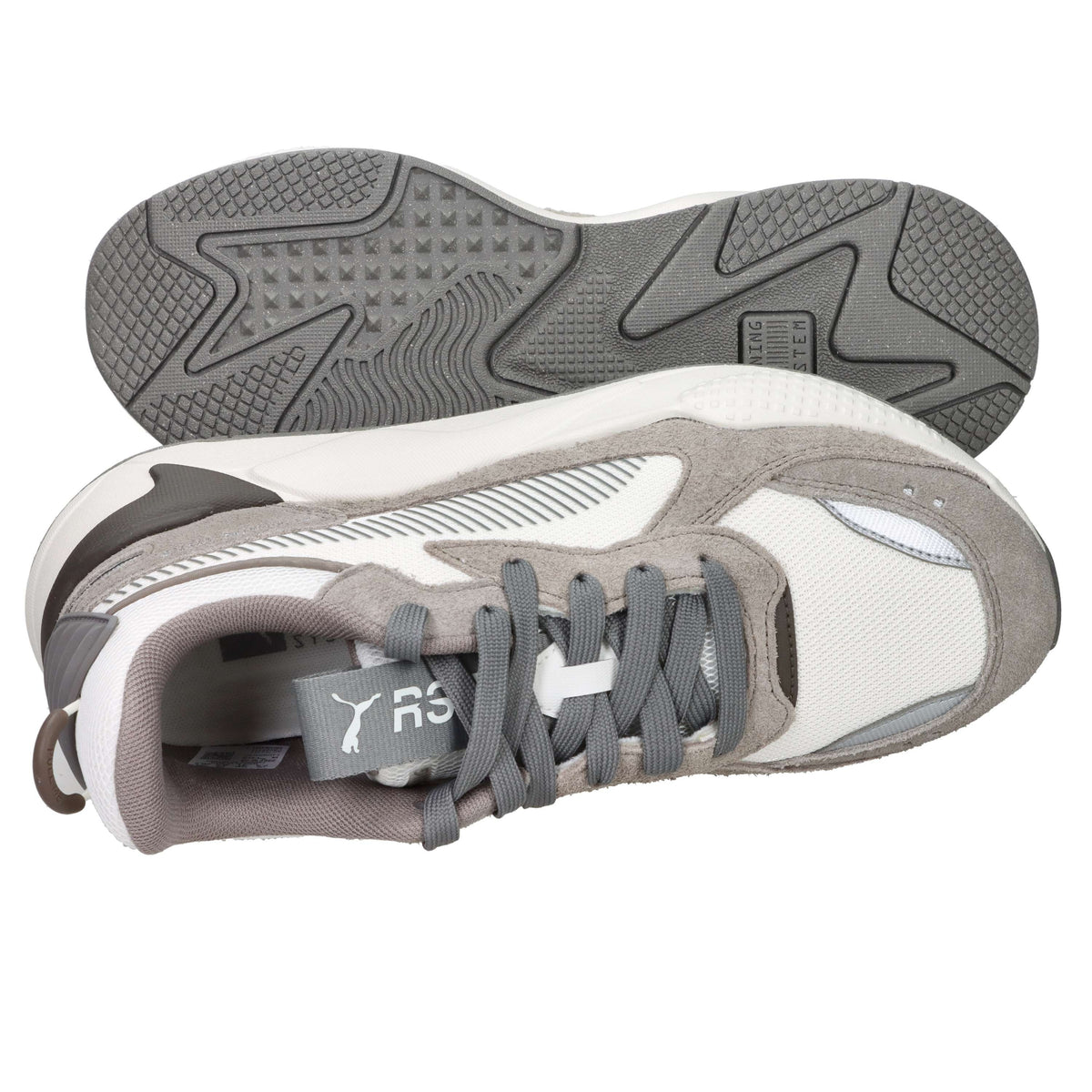 Puma Uomo Sneakers 398210 Grigio