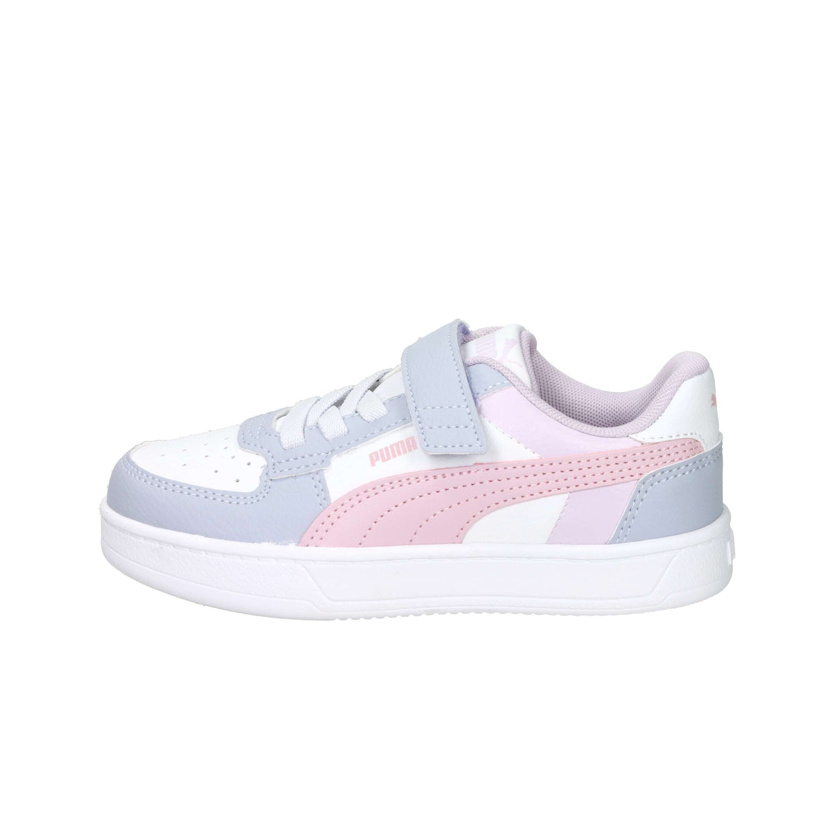 Puma Bambine e ragazze Sneakers 394462 Bianco/Rosa