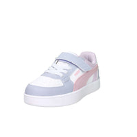 Puma Bambine e ragazze Sneakers 394462 Bianco/Rosa