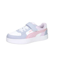 Puma Bambine e ragazze Sneakers 394462 Bianco/Rosa