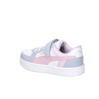 Puma Bambine e ragazze Sneakers 394462 Bianco/Rosa