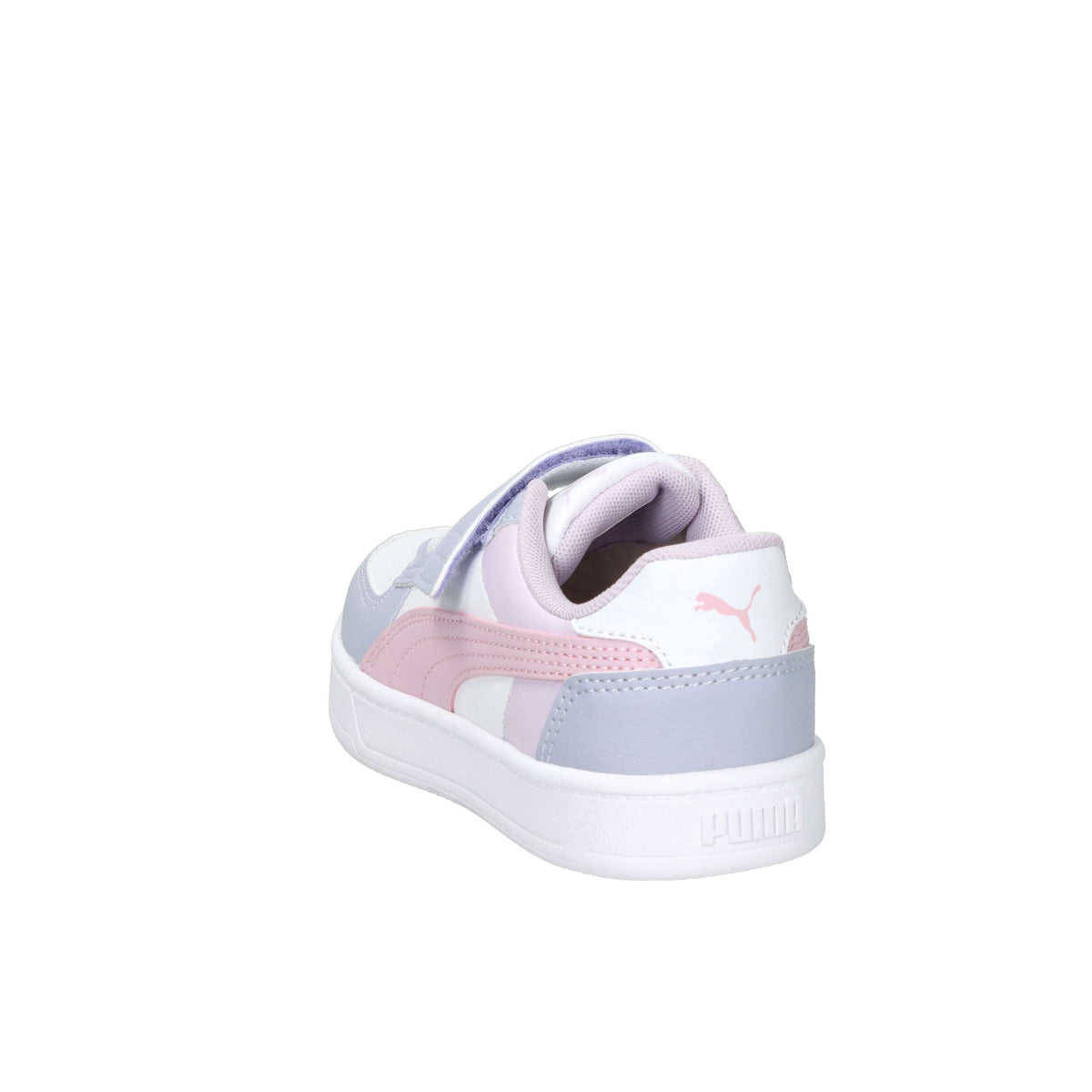 Puma Bambine e ragazze Sneakers 394462 Bianco/Rosa