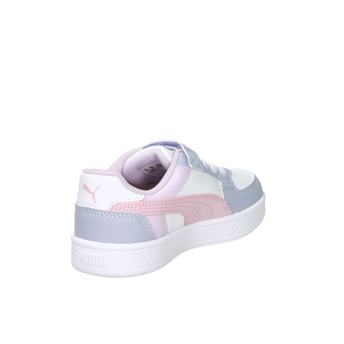 Puma Bambine e ragazze Sneakers 394462 Bianco/Rosa