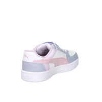 Puma Bambine e ragazze Sneakers 394462 Bianco/Rosa