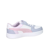 Puma Bambine e ragazze Sneakers 394462 Bianco/Rosa