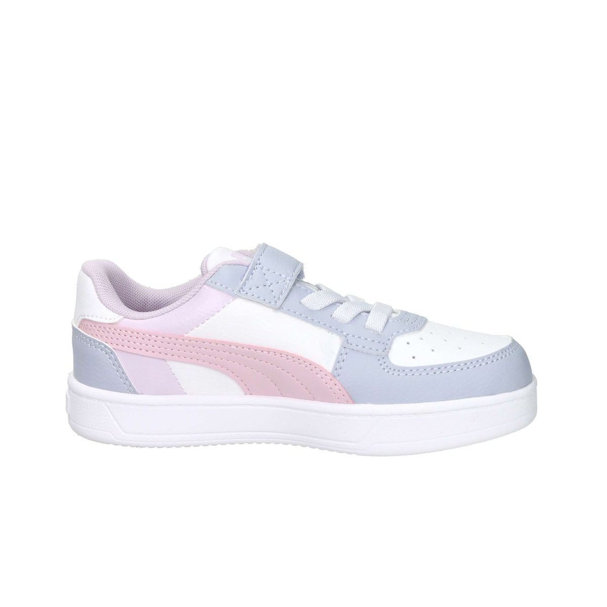 Puma Bambine e ragazze Sneakers 394462 Bianco/Rosa