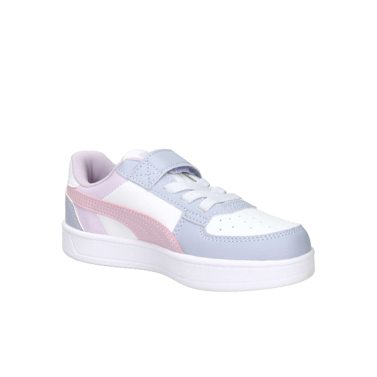 Puma Bambine e ragazze Sneakers 394462 Bianco/Rosa