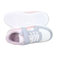Puma Bambine e ragazze Sneakers 394462 Bianco/Rosa