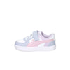 Puma Bambine e ragazze Sneakers 394463 Bianco/Rosa