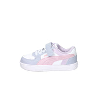 Puma Bambine e ragazze Sneakers 394463 Bianco/Rosa