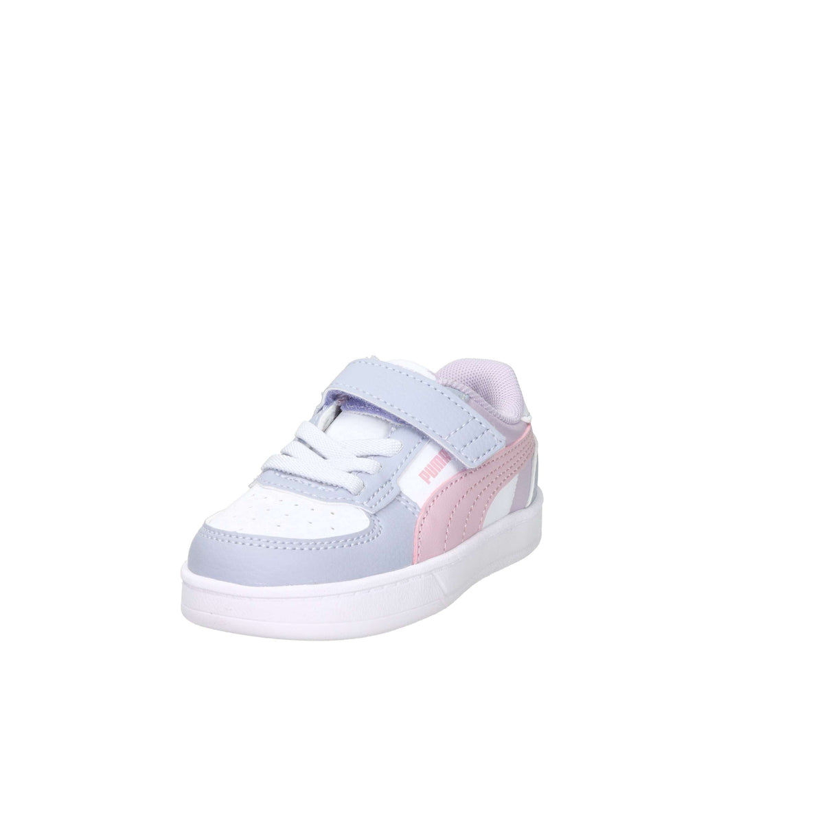Puma Bambine e ragazze Sneakers 394463 Bianco/Rosa