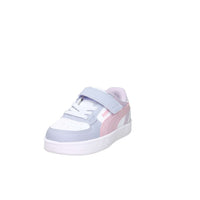 Puma Bambine e ragazze Sneakers 394463 Bianco/Rosa