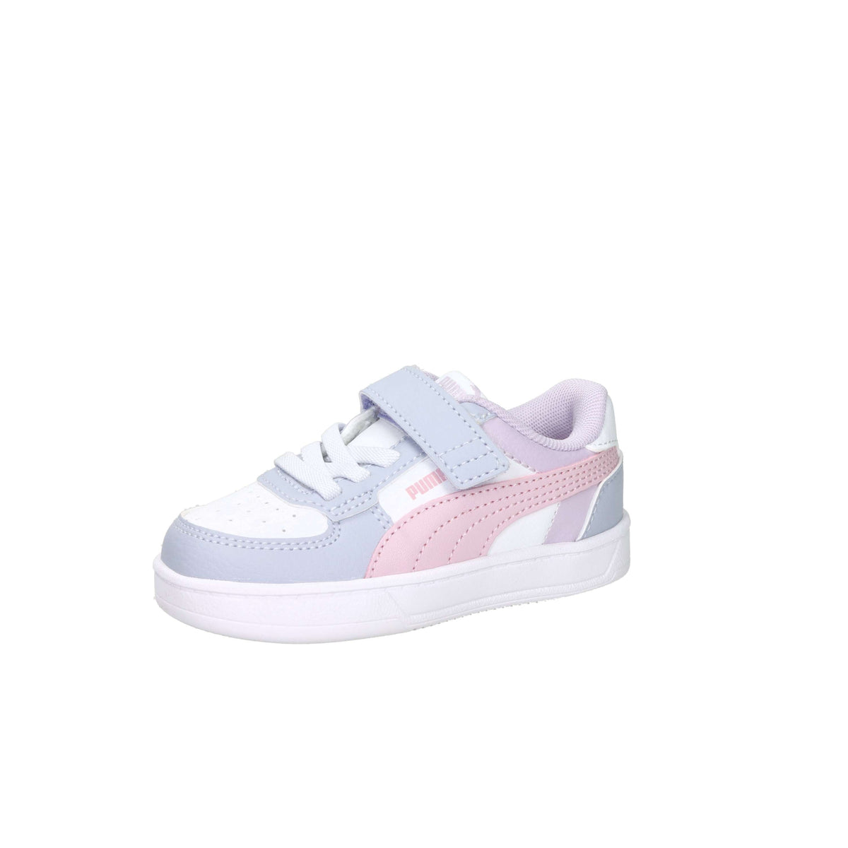 Puma Bambine e ragazze Sneakers 394463 Bianco/Rosa