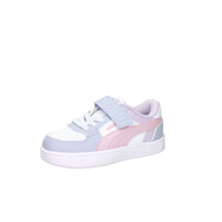 Puma Bambine e ragazze Sneakers 394463 Bianco/Rosa