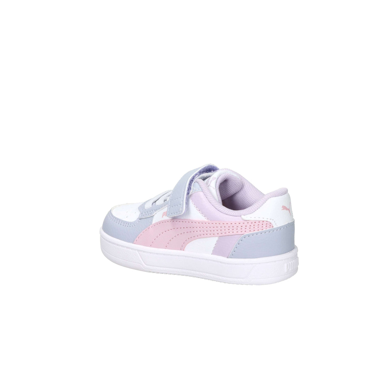 Puma Bambine e ragazze Sneakers 394463 Bianco/Rosa
