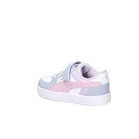 Puma Bambine e ragazze Sneakers 394463 Bianco/Rosa