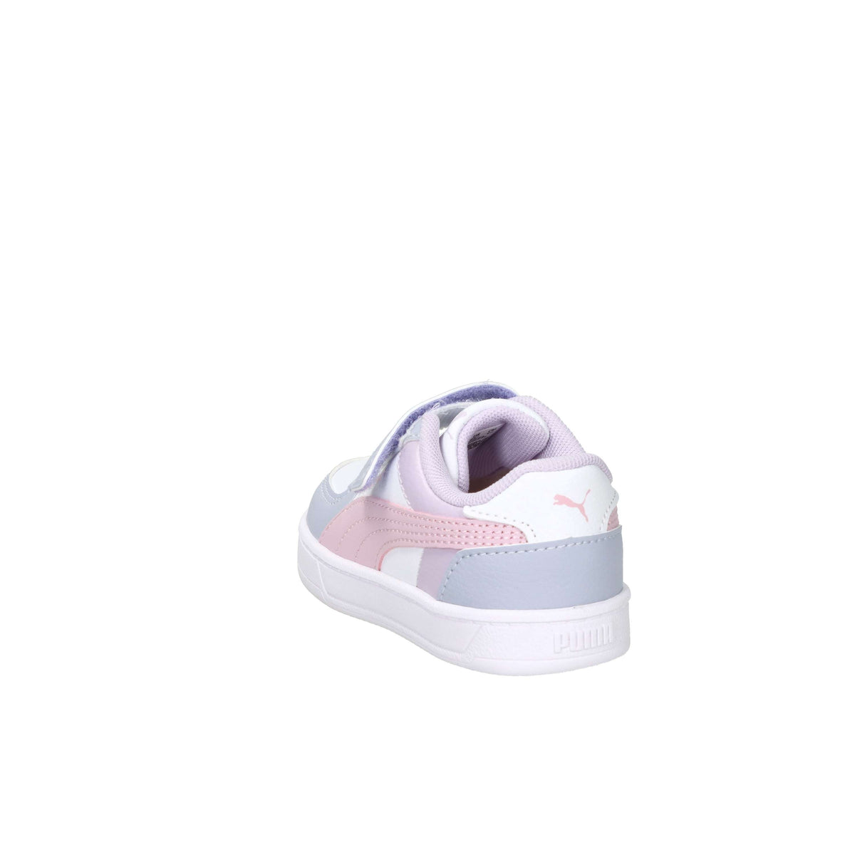 Puma Bambine e ragazze Sneakers 394463 Bianco/Rosa
