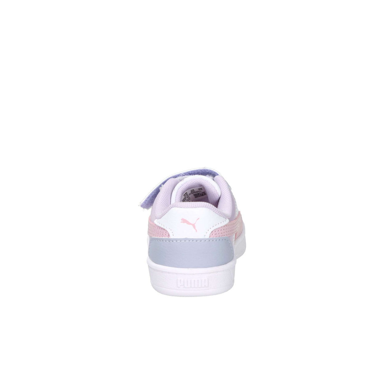 Puma Bambine e ragazze Sneakers 394463 Bianco/Rosa