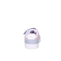 Puma Bambine e ragazze Sneakers 394463 Bianco/Rosa