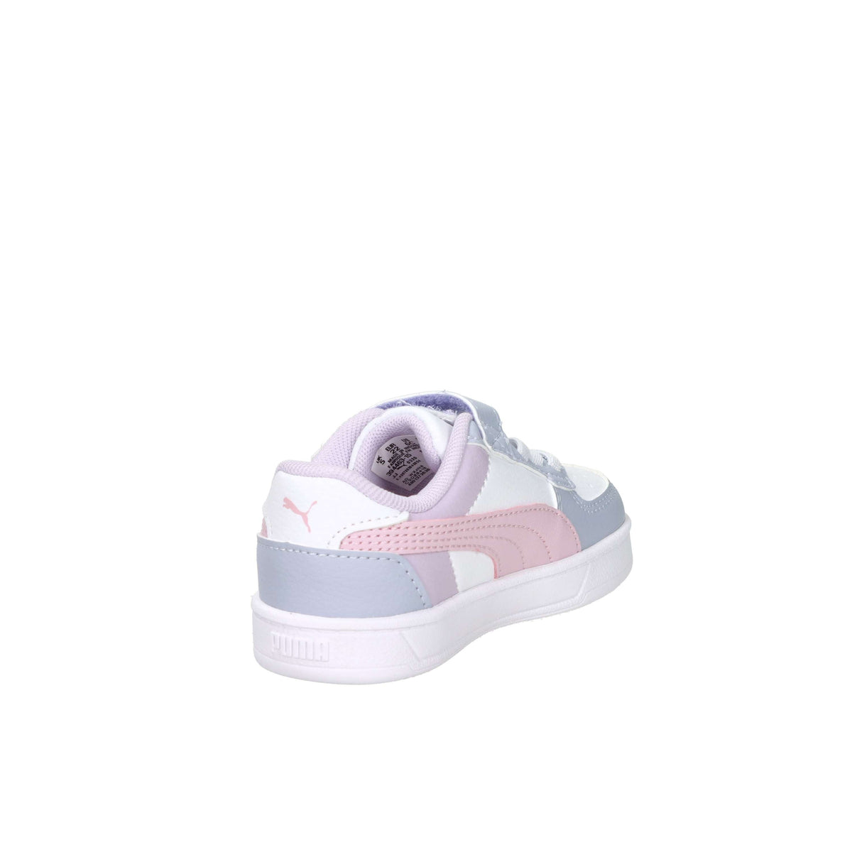Puma Bambine e ragazze Sneakers 394463 Bianco/Rosa