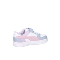 Puma Bambine e ragazze Sneakers 394463 Bianco/Rosa