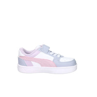 Puma Bambine e ragazze Sneakers 394463 Bianco/Rosa