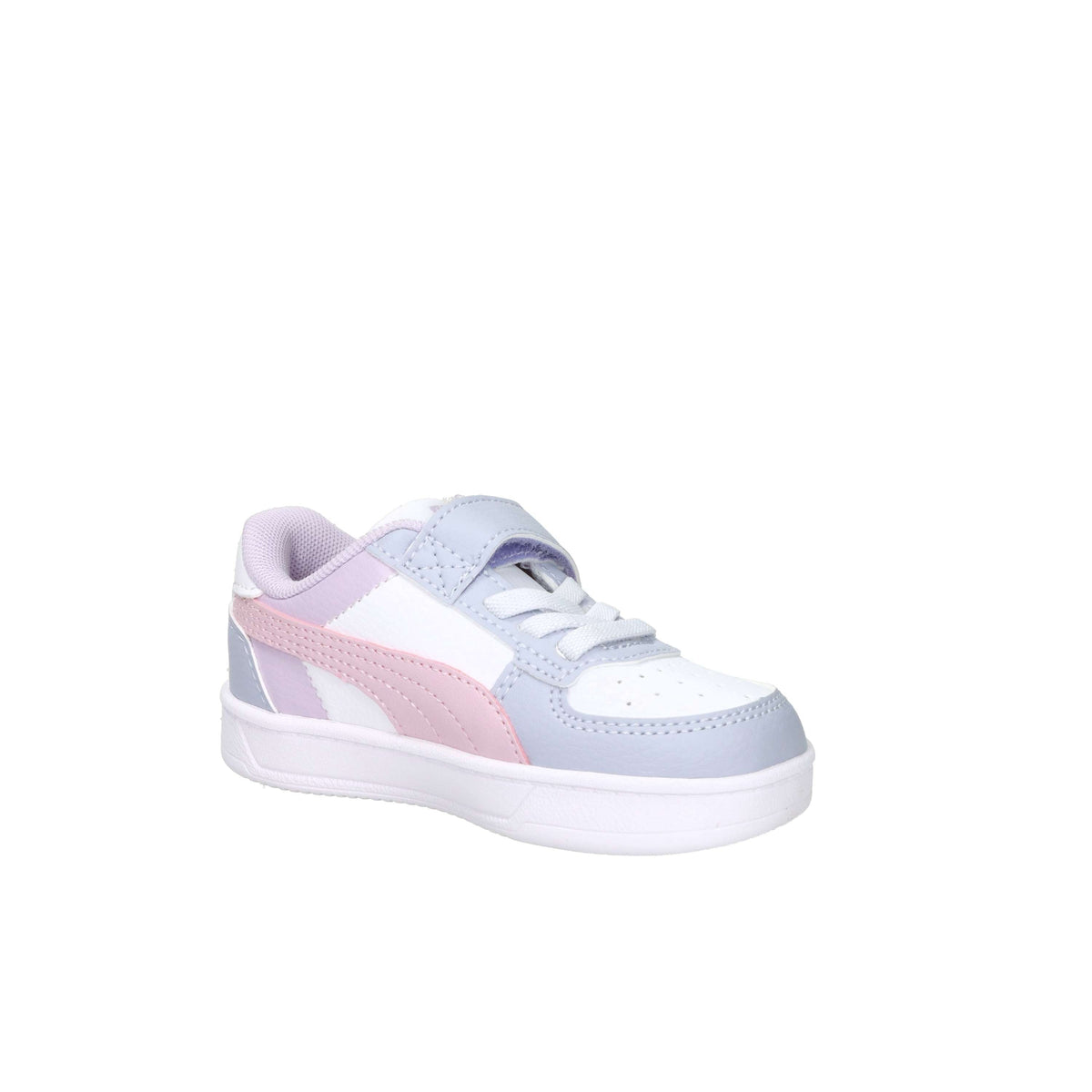 Puma Bambine e ragazze Sneakers 394463 Bianco/Rosa