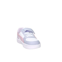 Puma Bambine e ragazze Sneakers 394463 Bianco/Rosa