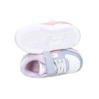 Puma Bambine e ragazze Sneakers 394463 Bianco/Rosa