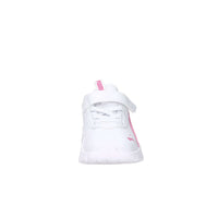 Puma Bambine e ragazze Sneakers 312646 Bianco/Rosa