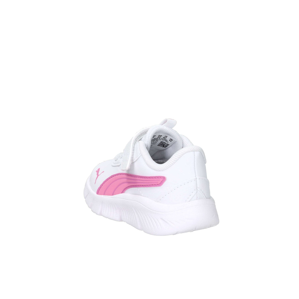 Puma Bambine e ragazze Sneakers 312646 Bianco/Rosa