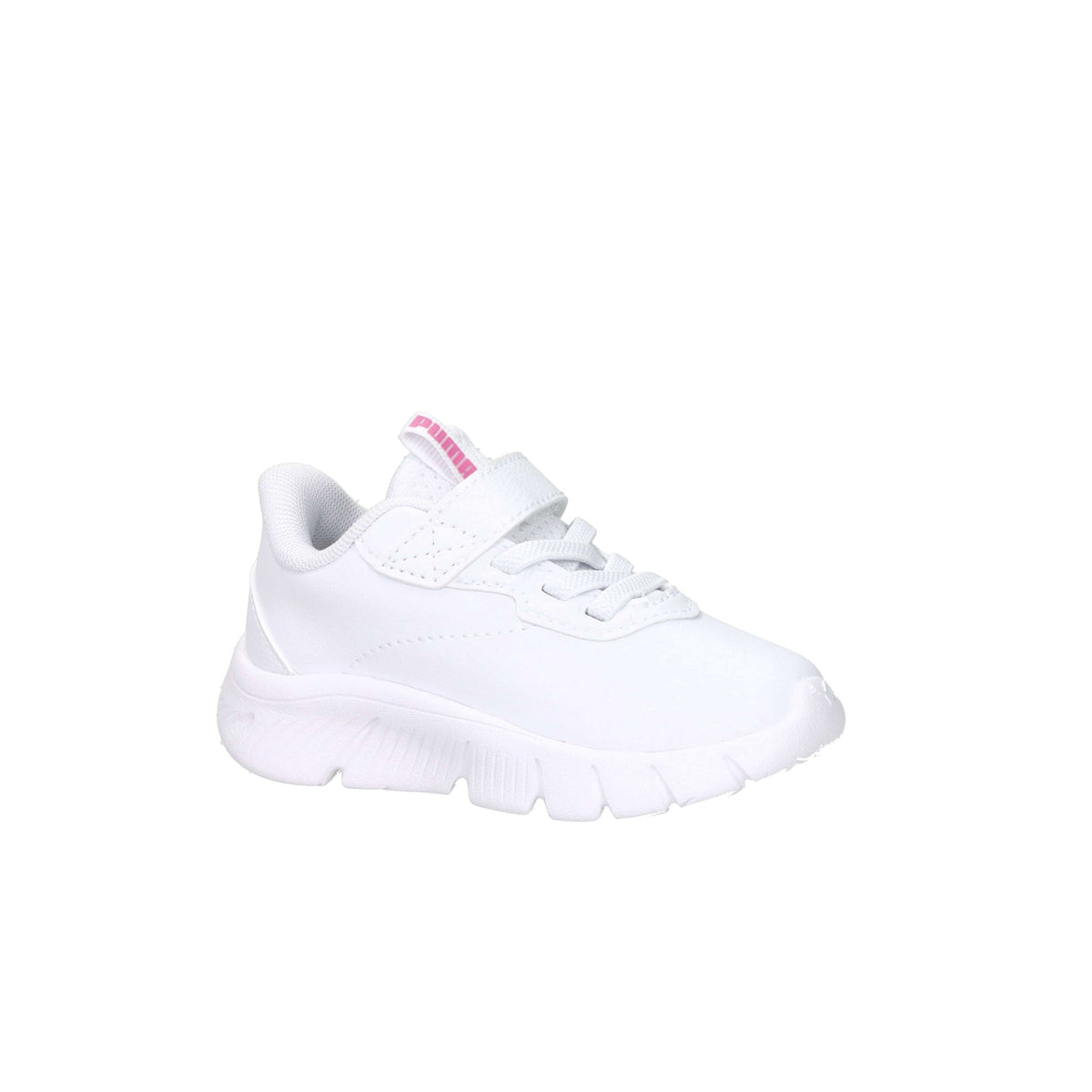 Puma Bambine e ragazze Sneakers 312646 Bianco/Rosa
