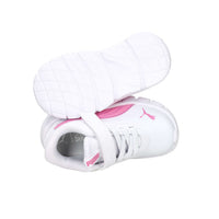 Puma Bambine e ragazze Sneakers 312646 Bianco/Rosa