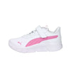 Puma Bambine e ragazze Sneakers 312645 Bianco/Rosa