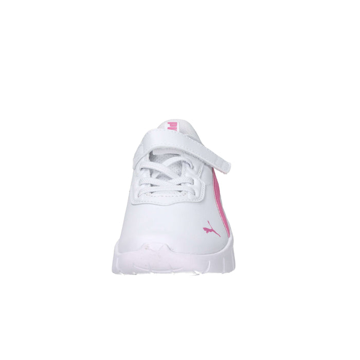 Puma Bambine e ragazze Sneakers 312645 Bianco/Rosa