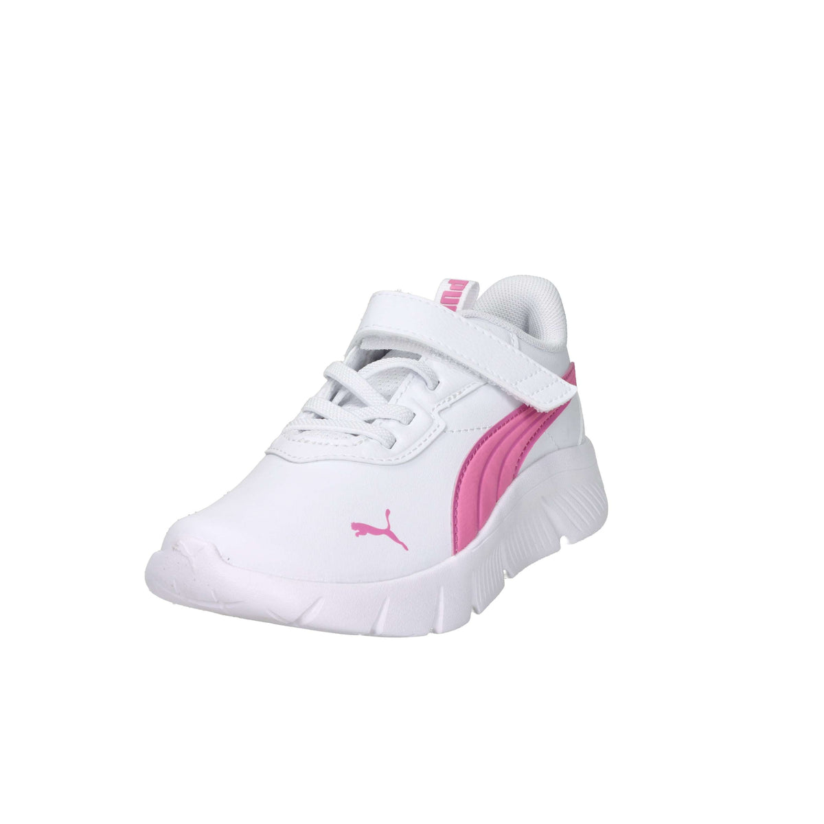 Puma Bambine e ragazze Sneakers 312645 Bianco/Rosa