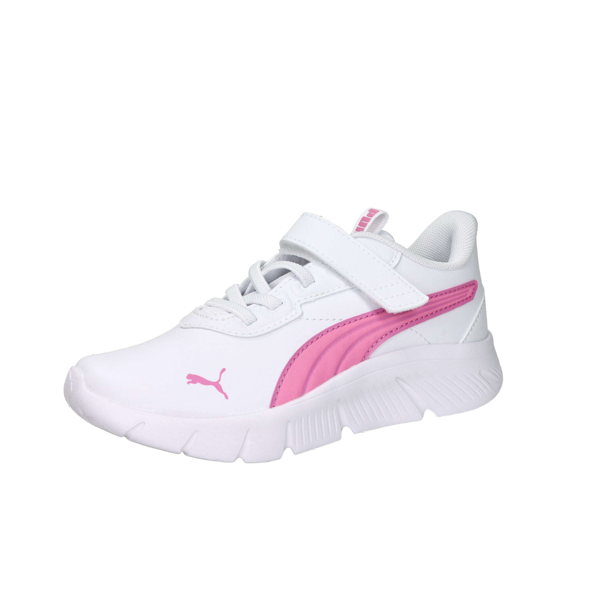 Puma Bambine e ragazze Sneakers 312645 Bianco/Rosa