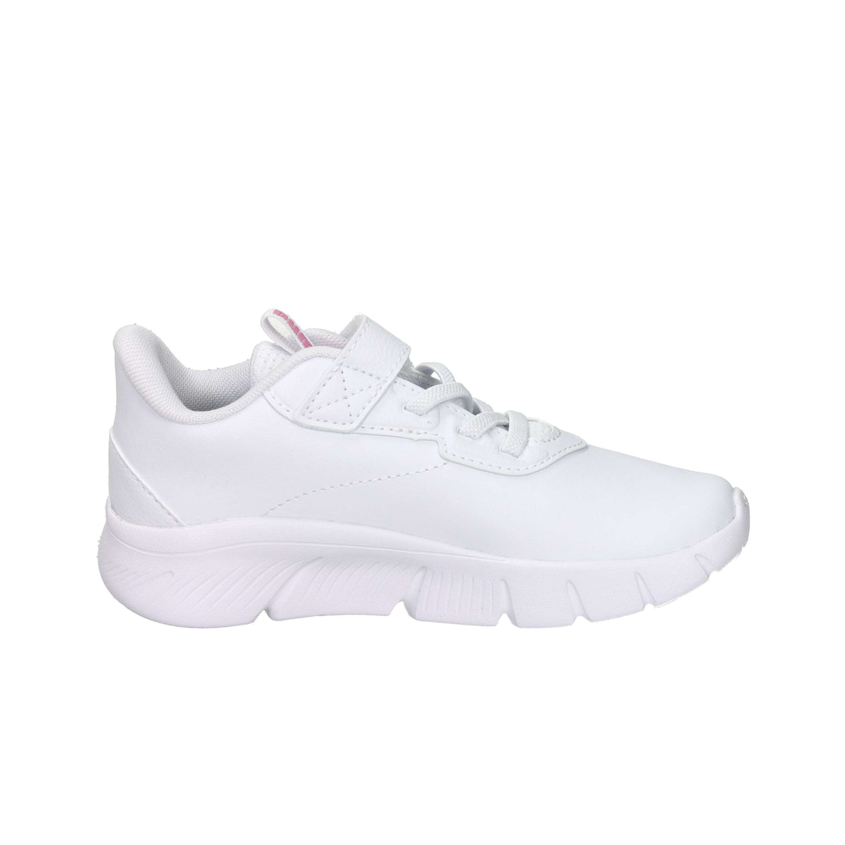 Puma Bambine e ragazze Sneakers 312645 Bianco/Rosa